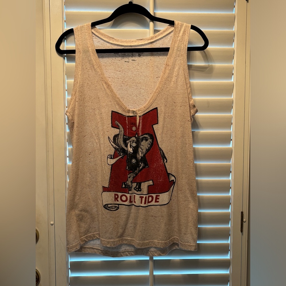 Retro Brand Alabama Tank Top - L